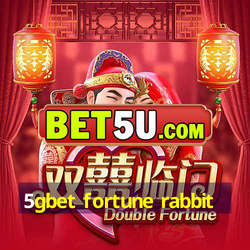 5gbet fortune rabbit